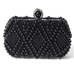 Beaded clutch and crossbody